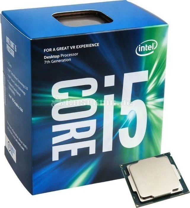 Intel Core i5-7500T, 4C/4T, 2.70-3.30GHz, boxed