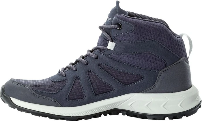 Jack Wolfskin Woodland 2 Texapore Mid graphite (Damen)