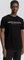 Tom Tailor Basic mit Logo-Print T-Shirt kurzarm black fake leather (Herren) Vorschaubild