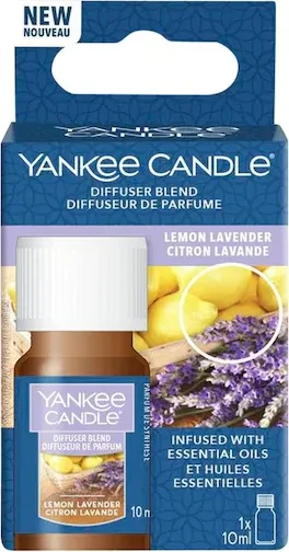Yankee Candle Lemon Lavender Diffuser Duftöl, 10ml