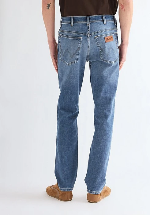 Wrangler Texas Slim Low Stretch Jeans sun lit (Herren)
