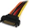 StarTech Y-Stromkabel SATA 15-Pin Stecker auf 2x SATA 15-Pin Buchse, 0.15m Vorschaubild
