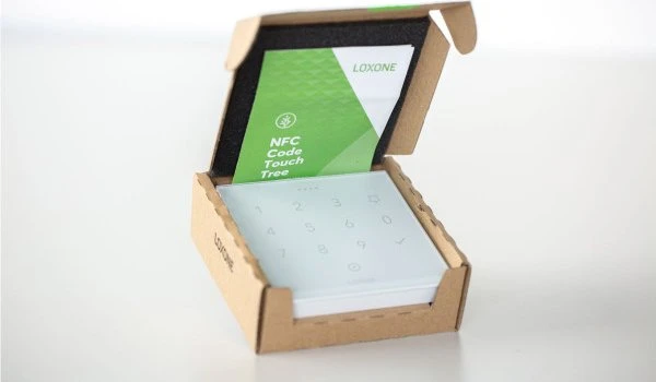 Loxone NFC Code Touch Tree weiß