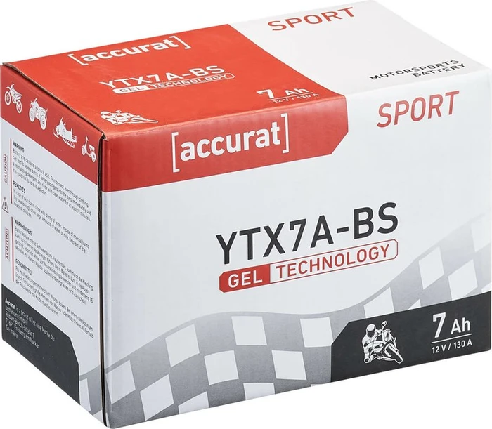 Accurat Sport GEL YTX7A-BS