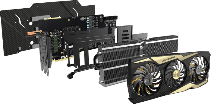 MSI GeForce RTX 2080 Ti Lightning Z, 11GB GDDR6, HDMI, USB-C, 3x DP