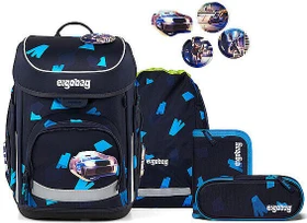 Ergobag Cubo VerfolgBärjagd 2026 Schulrucksack-Set, 5-tlg.