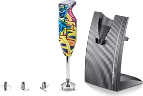 Unold 91003 ESGE Design Edition Zauberstab Stabmixer pop art