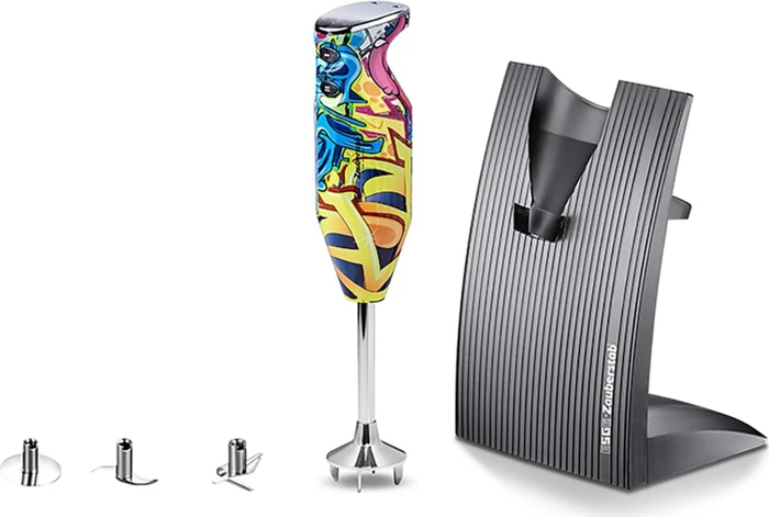 Unold 91003 ESGE Design Edition Zauberstab Stabmixer pop art