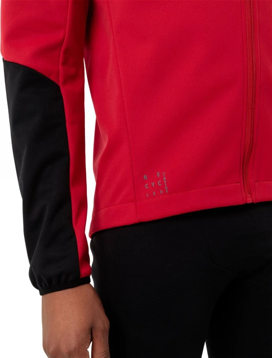 Vaude Matera II Softshell Fahrradjacke rot (Herren)