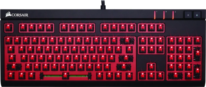Corsair Strafe, MX RED, USB, UK