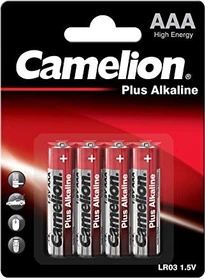 Camelion Plus Alkaline Micro AAA, 4er-Pack