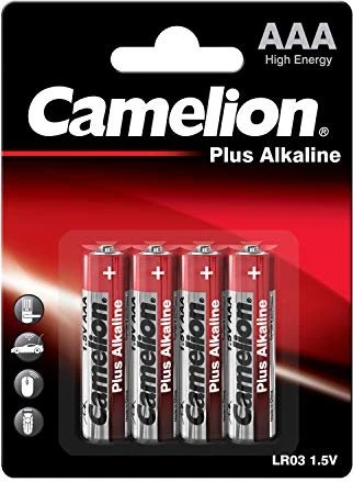 Camelion Plus Alkaline Micro AAA, 4er-Pack