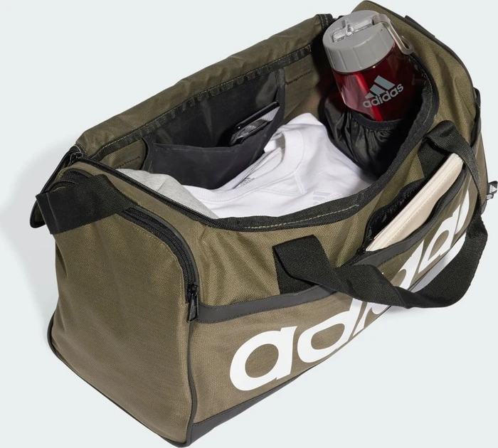 adidas Essentials Duffelbag 25 Sporttasche olive strata/black/white