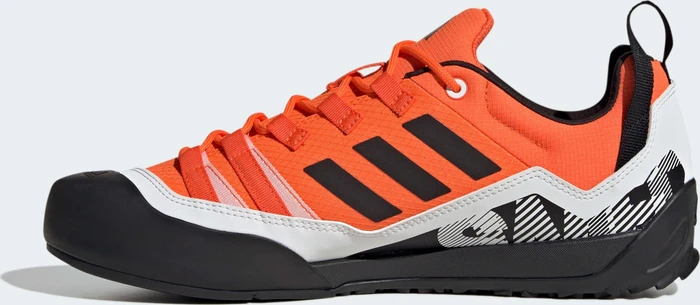 adidas Terrex Swift Solo 2.0 impact orange/core black/crystal white