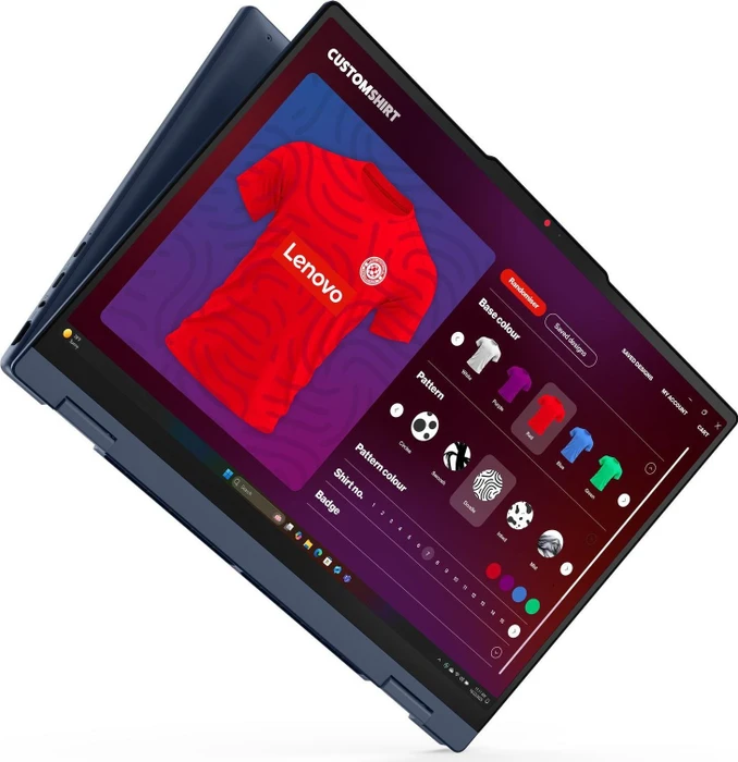 Lenovo IdeaPad 5 2-in-1 15AGP11 (IdeaPad 5a 2-in-1), Cosmic Blue, Ryzen AI 5 430, 16GB RAM, 512GB SSD, DE, Aluminum