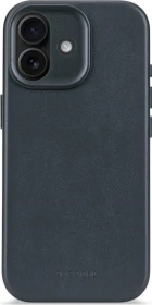 Decoded Leather Back Cover für Apple iPhone 17 navy shadow
