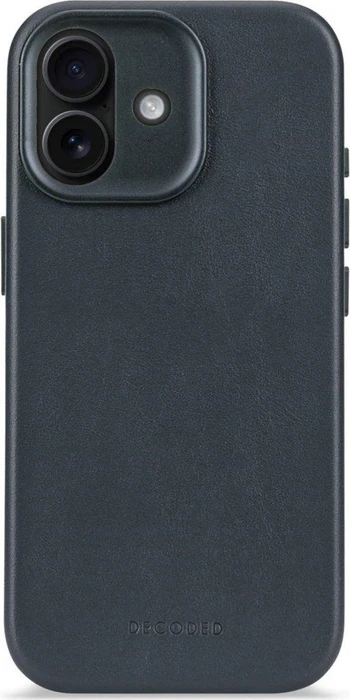 Decoded Leather Back Cover für Apple iPhone 17