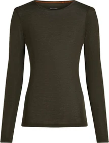 Icebreaker Merino 175 Everyday Rundhals Funktionsshirt langarm dk loden (Damen)