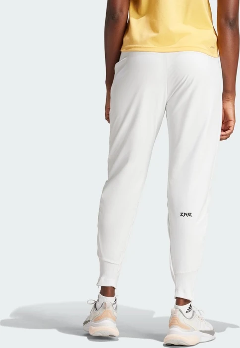adidas Z.N.E. Woven Trainingshose lang weiß (Damen)
