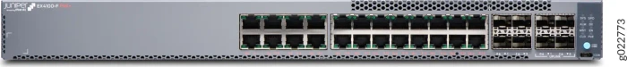 Juniper EX4100-F Rackmount Gigabit Managed Switch, 24x RJ-45, 8x SFP+, 370W PoE+