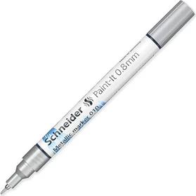 Schneider Paint-It 010 0.8mm Metallicmarker silber metallic