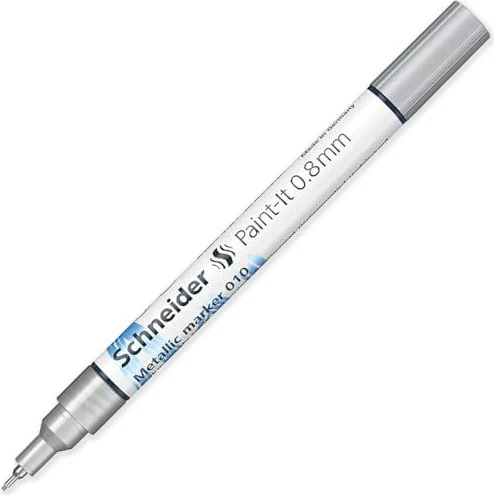 Schneider Paint-It 010 0.8mm Metallicmarker silber metallic