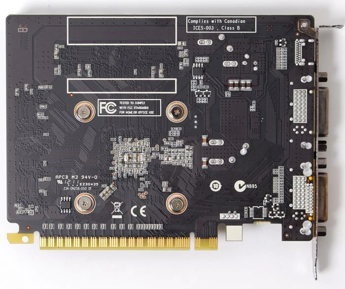 Zotac GeForce GT 640, 2GB DDR3, 2x DVI, Mini HDMI