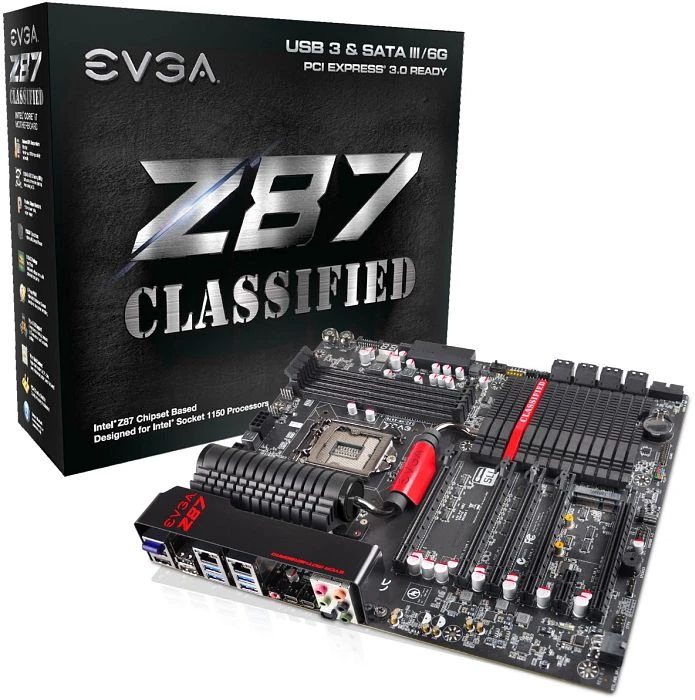 EVGA Z87 Classified (Intel 1150)