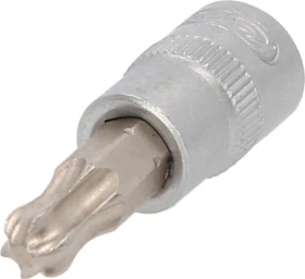 KS Tools Kugelkopf Torx Steckschlüssel 1/4", T40x25mm, 1 Stück