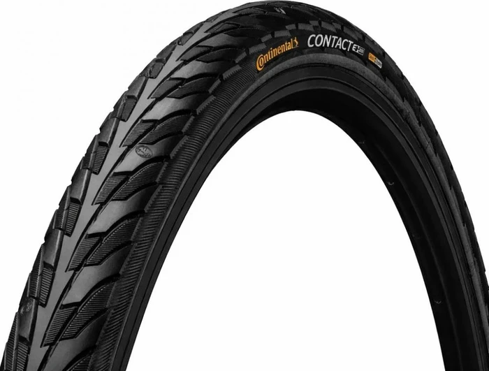 Continental Contact 28x1.6" Reifen schwarz
