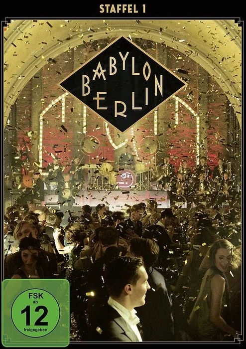 Babylon Berlin Season 1 (DVD)