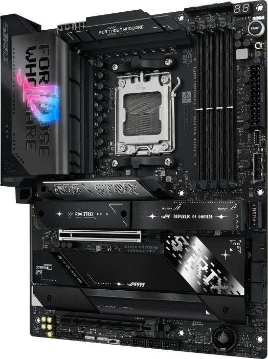 ASUS ROG Strix X870E-E Gaming WIFI (AMD AM5)