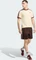 adidas 3-Streifen T-Shirt kurzarm warm vanilla/maroon (Herren) Vorschaubild