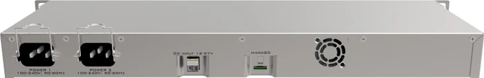 MikroTik RouterBOARD Rackmount Gigabit Router, 13x RJ-45, PoE, Dude Edition