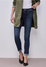 Street One York Jeans dark blue wash (Damen)