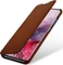 Stilgut Book Type Leather Case für Samsung Galaxy S20 braun Vorschaubild