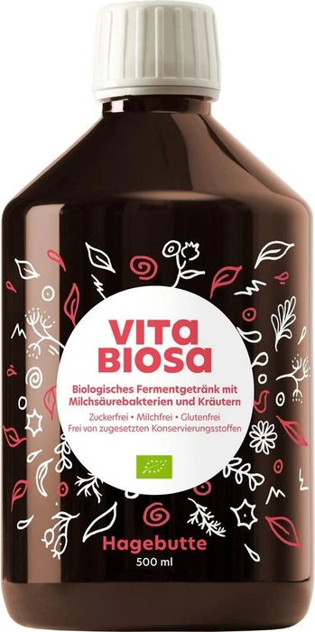 allcura Vita Biosa Hagebutte Fermentgetränk, 500ml