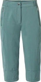 Vaude Farley Stretch Capri III Hose 3/4 dusty moss (Damen)