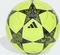 adidas UCL Club 2025/2026 League Stage Fußball solar yellow/black/silver metallic Vorschaubild