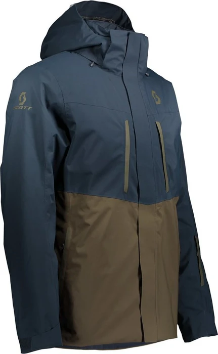 Scott Ultimate DRX Skijacke dark blue/earth brown (Herren)