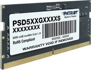 Patriot Signature Line CSODIMM 16GB, DDR5-6400, CL52-52-52-103