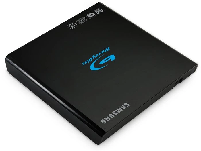 Samsung SE-506BB, SlimLine schwarz, USB 2.0