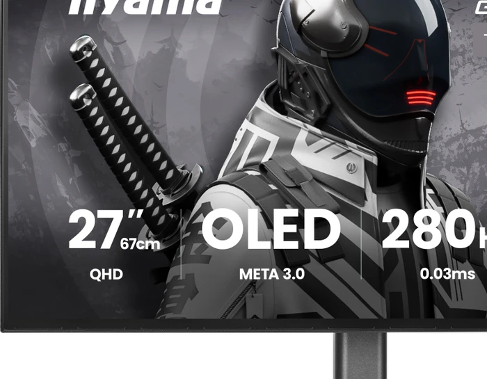iiyama G-Master GOB2701QSC-B1 Titan Falcon, 26.5"