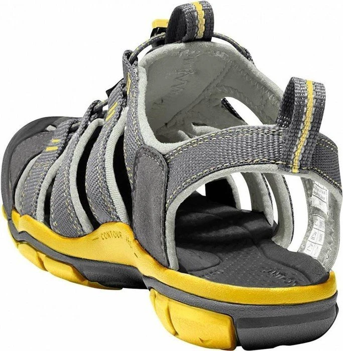 Keen Clearwater CNX gargoyle/super lemon (Herren)