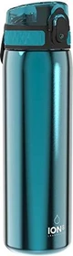 ion8 Leak Proof Slim Trinkflasche 600ml aqua
