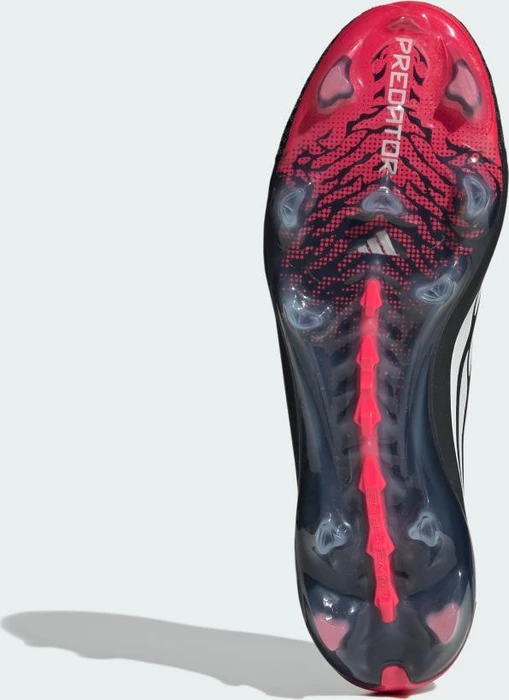 adidas Predator Elite Laceless FG core black/cloud white/lucid red