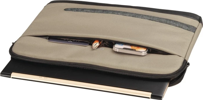 Hama Terra Notebook-Sleeve 15.6" beige