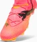 Puma Future 7 Ultimate FG/AG sunset glow/puma black/sun stream (Damen) Vorschaubild