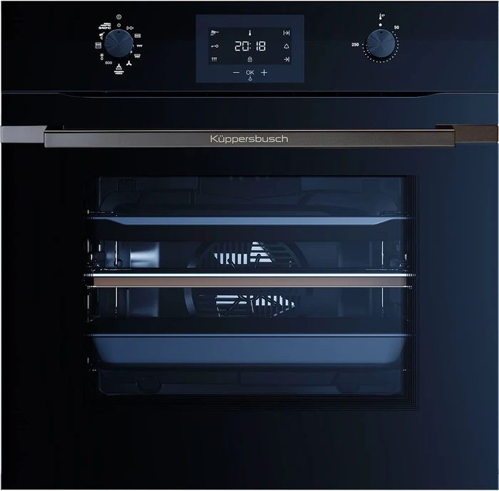 Küppersbusch BP6332.0SE2 Backofen black chrome