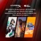 HP HyperX Pulsefire Haste 2 S Wireless silber, USB/Bluetooth Vorschaubild